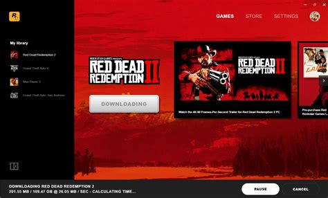 How do I link Red Dead to Steam?